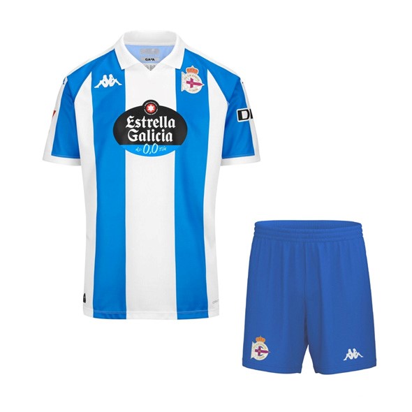 Camiseta Deportivo de la Coruña Primera equipo Niño 2024-25